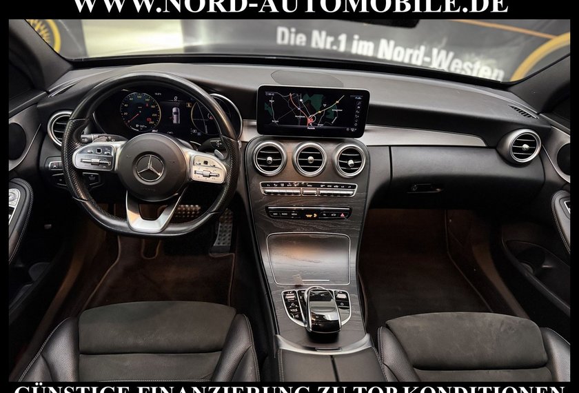 Mercedes-Benz C 220 C 220 d T AMG *Distro*Wide*Comand*Night*EasyPack
