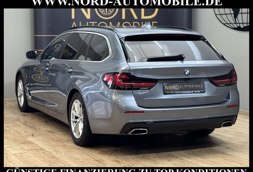 BMW 520 520 d Touring *LED*AHK*ACC*ParkAss*Leder*Memory*