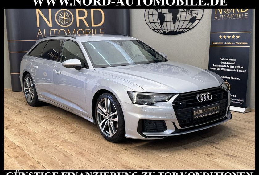 Audi A6 A6 Avant 45TFSI S-Tronic S-Line Teilleder/Navi/
