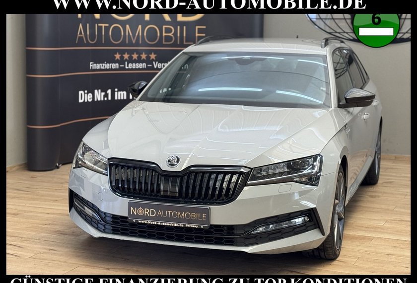 Skoda Superb Superb Combi Sportline 2.0 TDI DSG *ACC*VIRT*KAM