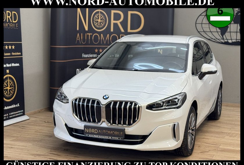 BMW 218 218 d Active Tourer LUXURY *LEDER*CURVED*UPE:50*