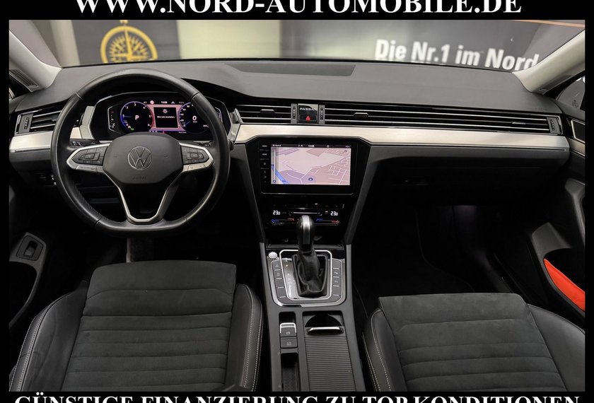 Volkswagen Passat Variant Passat Variant Elegance 2.0 TDI DSG Teilleder