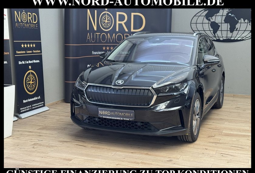 Skoda Enyaq Enyaq iV 80 Suite Leder/AHK/Kamera/Side&amp;Lane