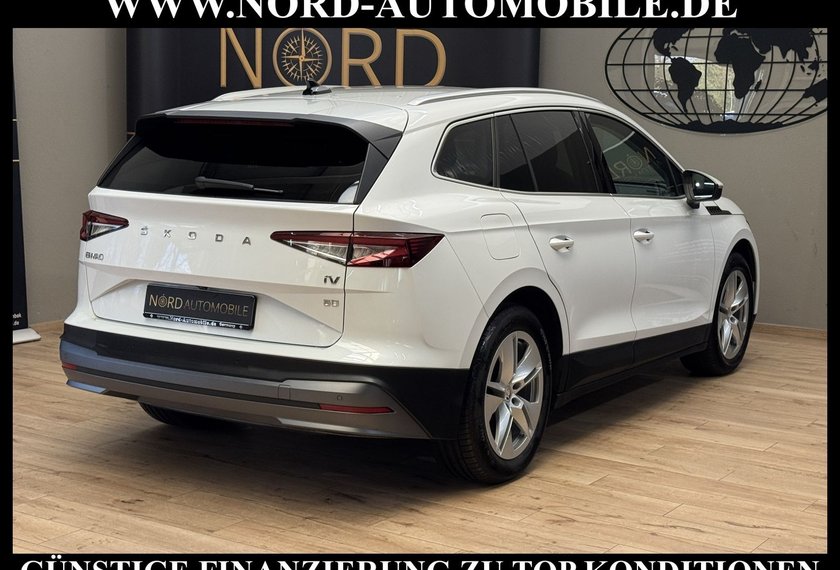 Skoda Enyaq Enyaq iV 60 Suite Leder/Pano/AHK/HeadUp/Kamera