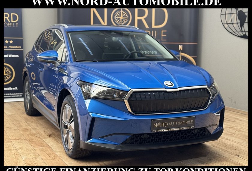Skoda Enyaq Enyaq iV 80 Loft Wärmepumpe/Pano/AHK/Kameras