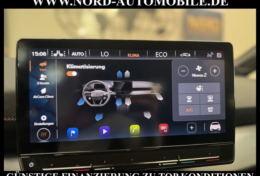 Cupra Born Born 150 KW Automatik LED/PDC/19/SHZ/Spurhalte