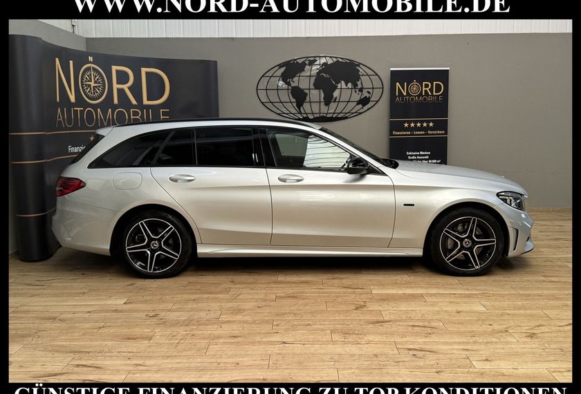 Mercedes-Benz C 300 C 300 de T AMG *Distro+*Night*HUD*EasyPack*MBEAM
