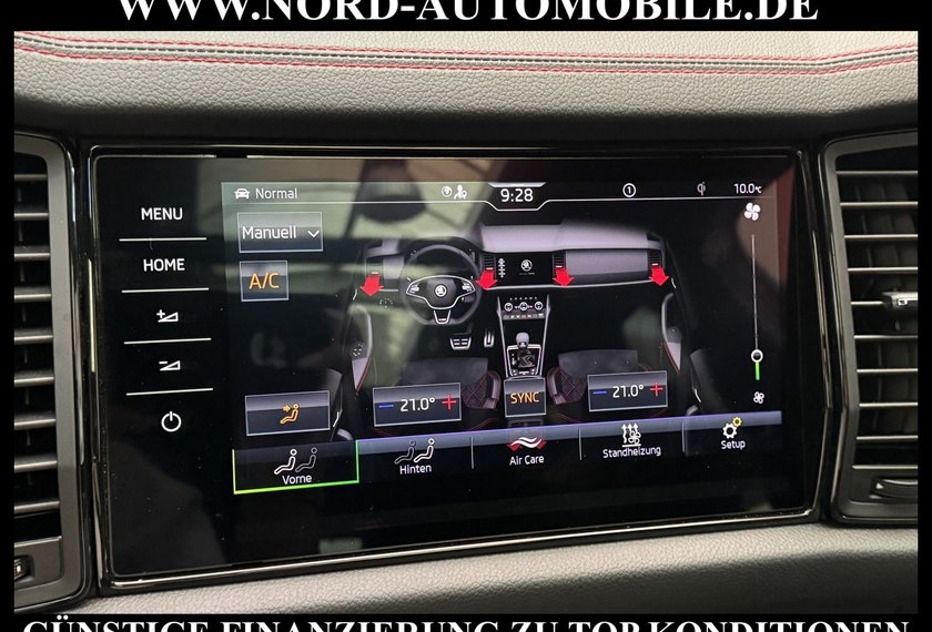 Skoda Kodiaq Kodiaq RS 2.0 TSI DSG 7-Sitzer/AHK/Trittbretter