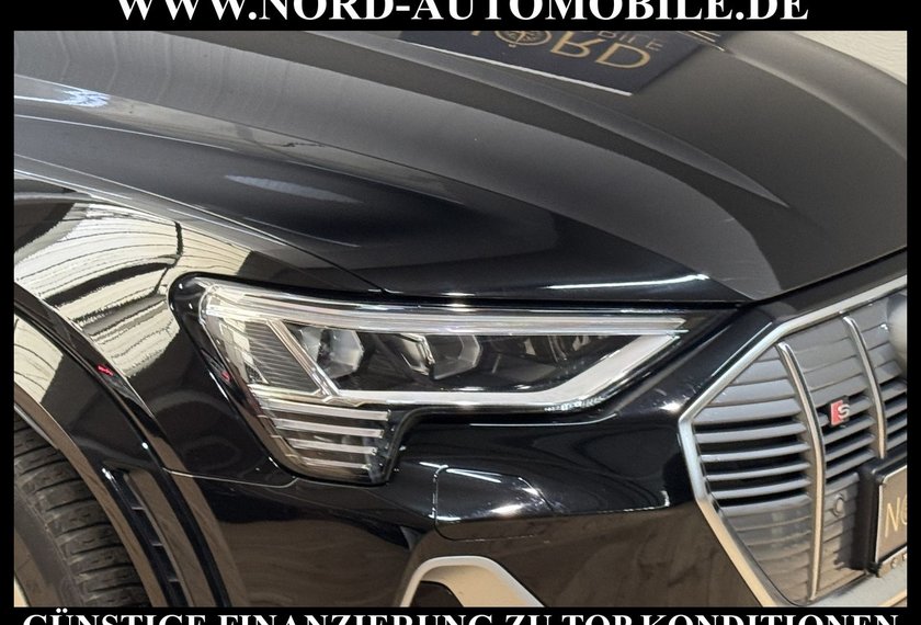 Audi e-tron e-tron S QU. Teilleder/Navi/LED/20/SHZ/Virt.Cock