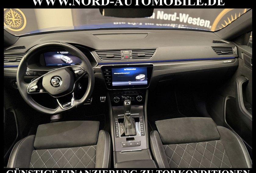Skoda Superb Superb iV Combi Sportline 1.4 TSI DSG Pano/AHK/