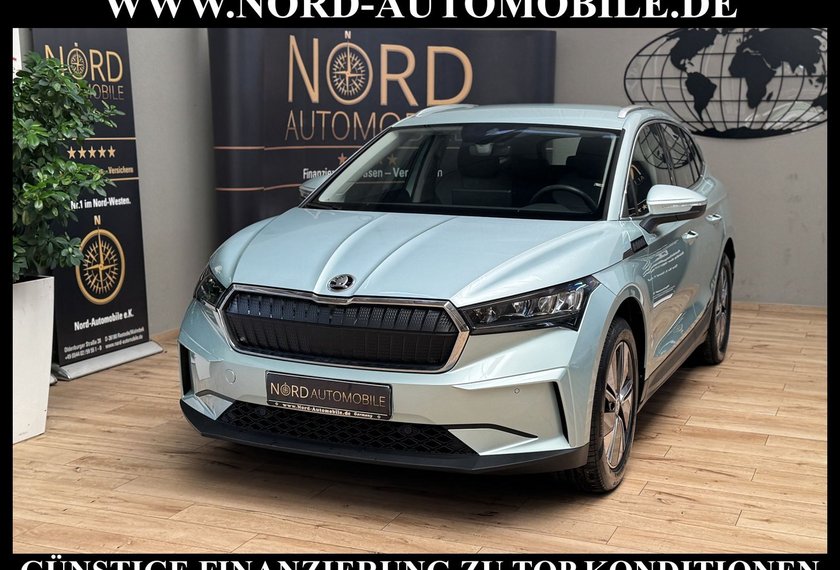 Skoda Enyaq Enyaq iV 80 Loft AHK/Teilleder/Navi/LED/Kamera
