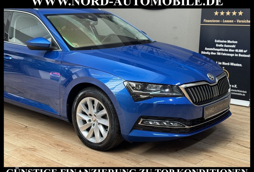 Skoda Superb Superb Combi Style 2.0 TDI DSG AHK/Kamera/Navi