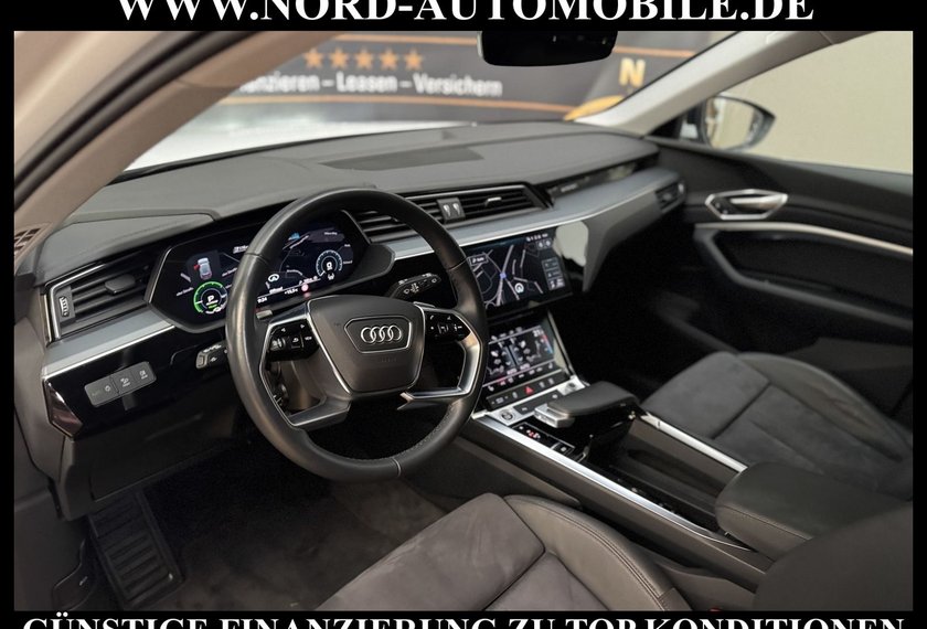 Audi e-tron e-tron 55 QU.Teilleder/Navi/LED/Side&amp;Lane/20