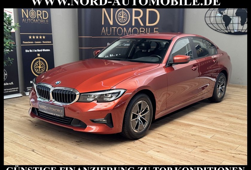 BMW 318 318 d Limousine Advantage *LED*Navi*LiveCP*Spur*