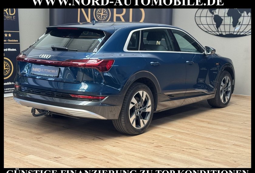 Audi e-tron e-tron 50 QU.S-Line Advanced Teilleder/HadUp/AHK