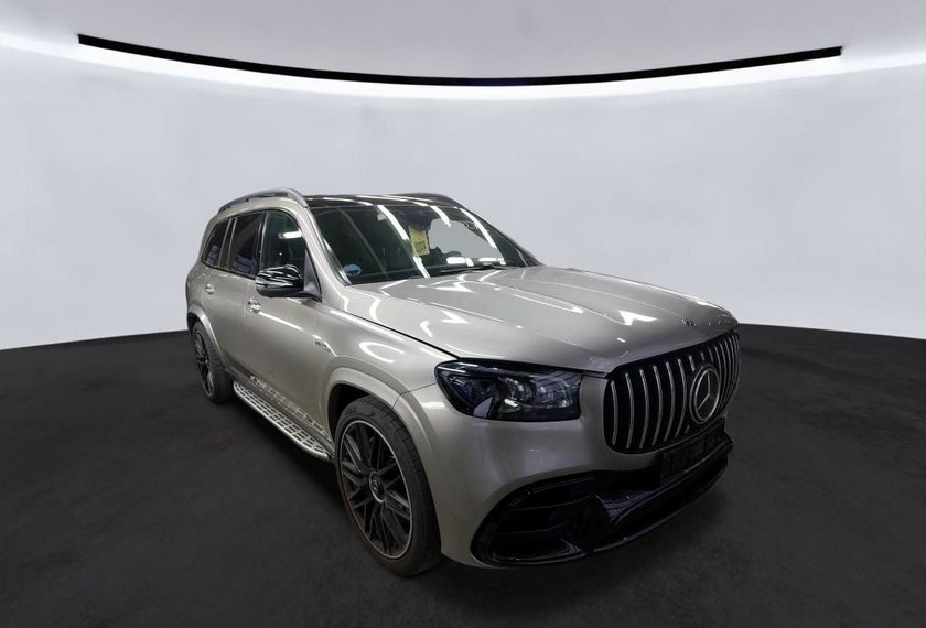 Mercedes-Benz GLS 63 GLS 63 AMG 7-Sitzer/AHK/Pano/Burmester/23/HeadUp