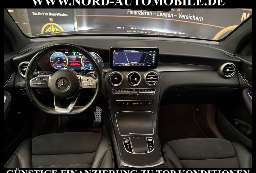 Mercedes-Benz GLC 300 GLC 300 de 4M AMG *Distro*Wide*AHK*Memory*Easy*