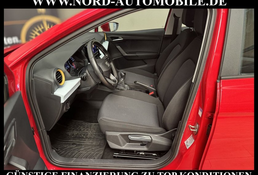 Seat Ibiza Ibiza Style 1.0 MPI PDC/LED/Klima/15Zoll