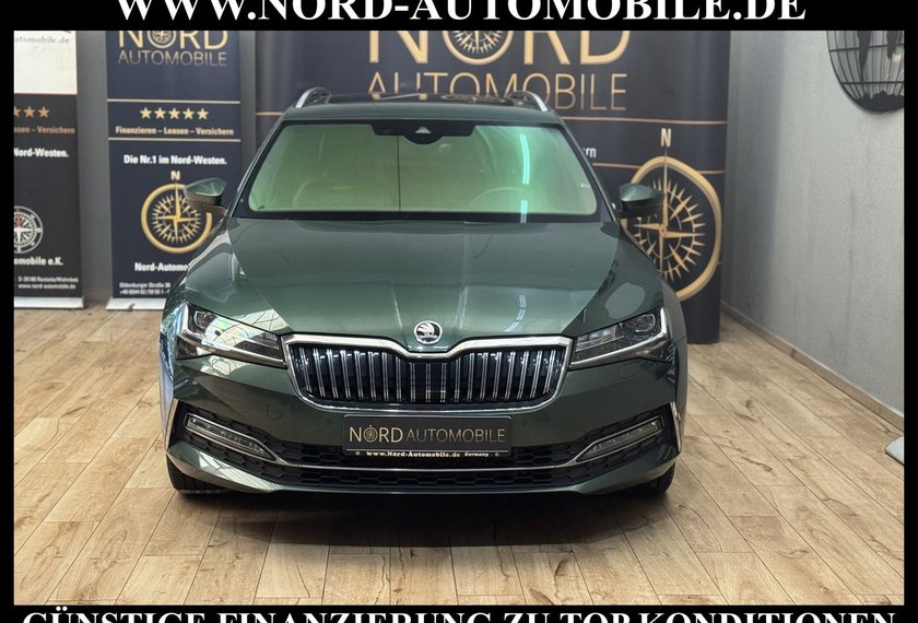 Skoda Superb Superb Combi L&amp; K 2.0 TDI DSG Leder/Pano/Kamer L