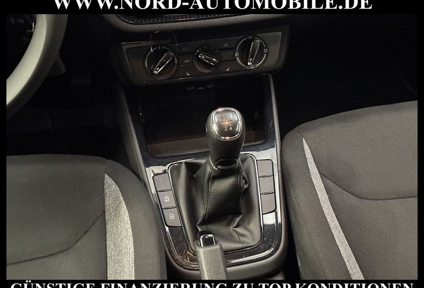 Skoda Fabia Fabia Active 1.0 MPI LED/Klima/SHZ/