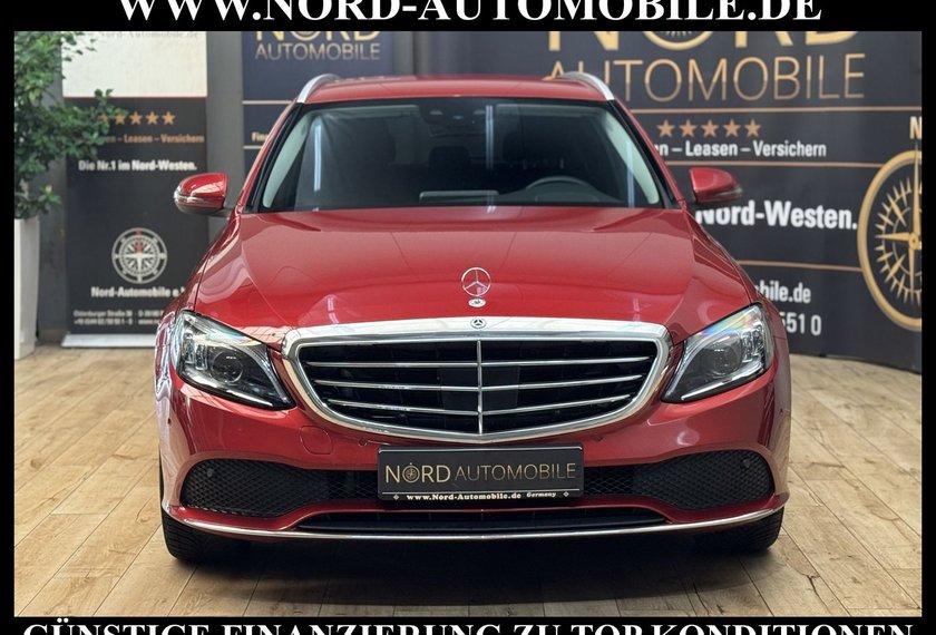 Mercedes-Benz C 180 C 180 T Exclusive *Distro+*Head-up*Leder*MBEAM*
