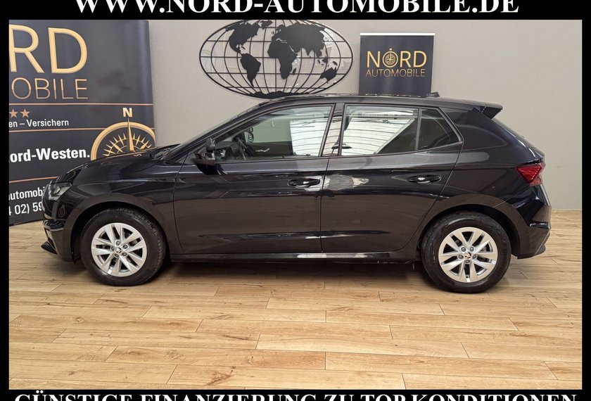 Skoda Fabia Fabia Ambition 1.0 TSI LED/Spurhalte/Klima/15