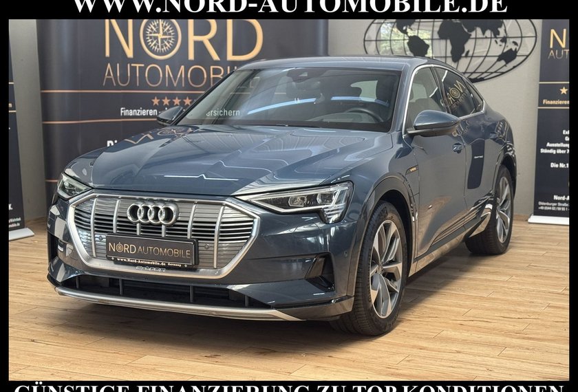 Audi e-tron e-tron Sportback 55 QU.S-Line HeadUp/Leder/20