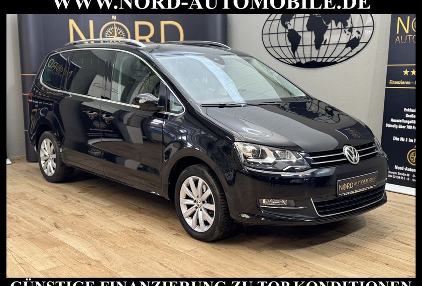 Volkswagen Sharan Sharan 1.4 TSI Highline DSG Pano/7-Sitzer/Kamera