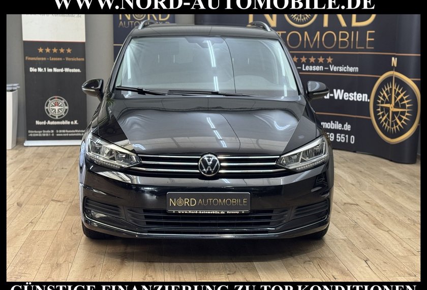 Volkswagen Touran Touran 1.5 TSI United DSG 7-Sitzer/AHK/Dig.Cockp