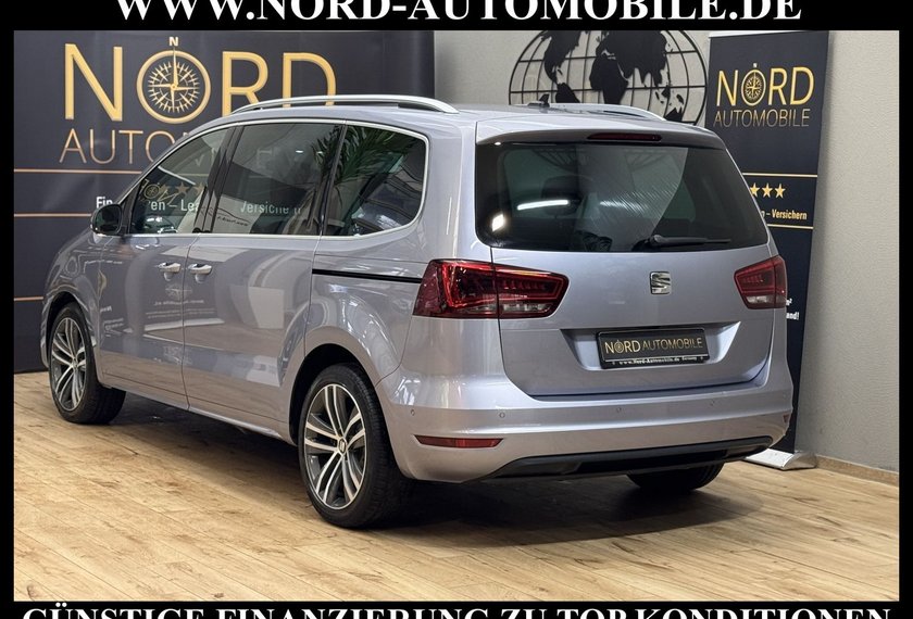 Seat Alhambra Alhambra FR-Line 2.0 TDI DSG 7-Sitzer*Navi*Xen*