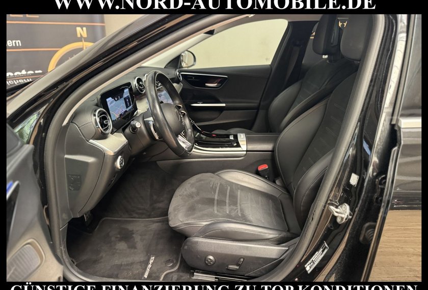 Mercedes-Benz C 200 C 200 d Limousine AMG *DigitalLED*AHK*Spur*18Z*