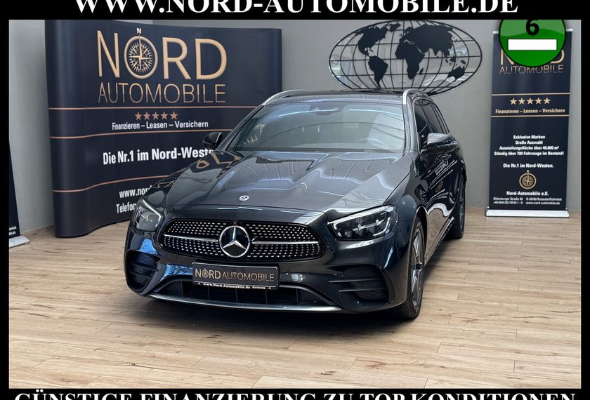 Mercedes-Benz E 300 E 300 de T AMG LINE *PANO*DISTR*AHK*WIDE*UPE:84