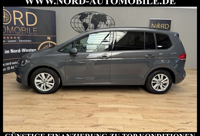 Volkswagen Touran Touran Comfortline 2.0 TDI DSG 7-Sitzer/Navi/PDC