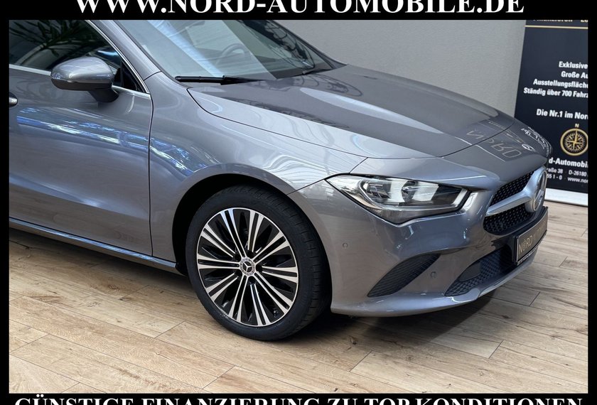 Mercedes-Benz CLA 200 CLA 200 d SB Progressive *LEDER*MBUX+*SHZ*18Z*