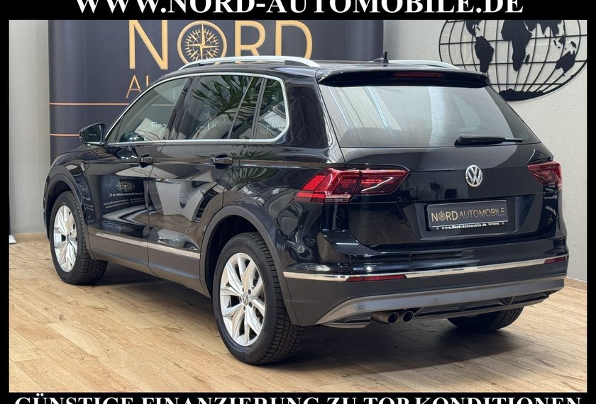 Volkswagen Tiguan Tiguan Highline 4MOT 2.0 TDI DSG Leder/AHK/StHz/