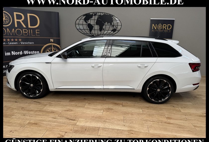 Skoda Superb Superb Combi Sportline 2.0 TSI DSG Canton/ACC/19