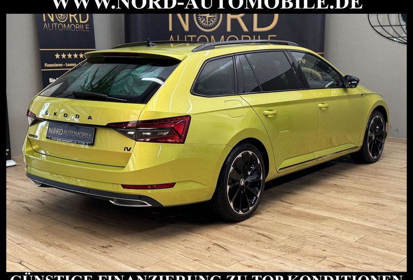 Skoda Superb Superb iV Combi Sportline 1.4 TSI DSG AHK/Virt.C