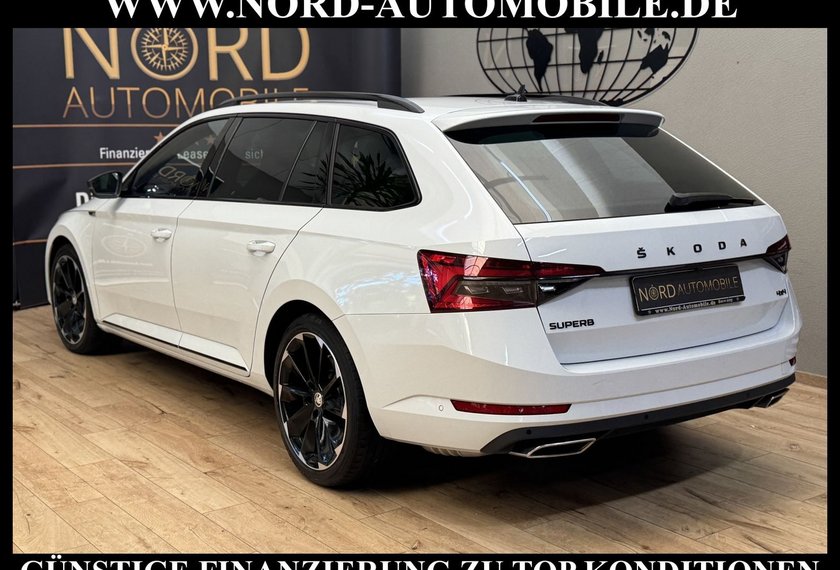 Skoda Superb Superb Combi Sportline 2.0 TSI DSG Virt.Cockpit