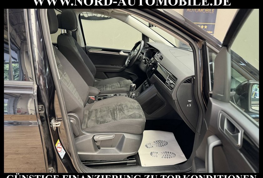 Volkswagen Touran Touran BLACK STYLE DSG*7-SITZER*SCHÖN VOLL*UPE54