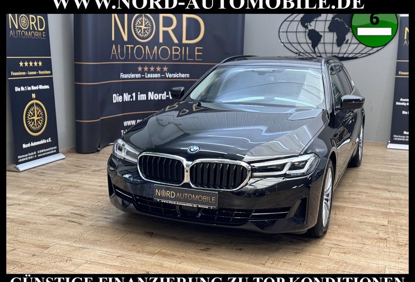 BMW 520 520 e touring AUTOM *AHK*PANO*LUFT*ACC*UPE:71