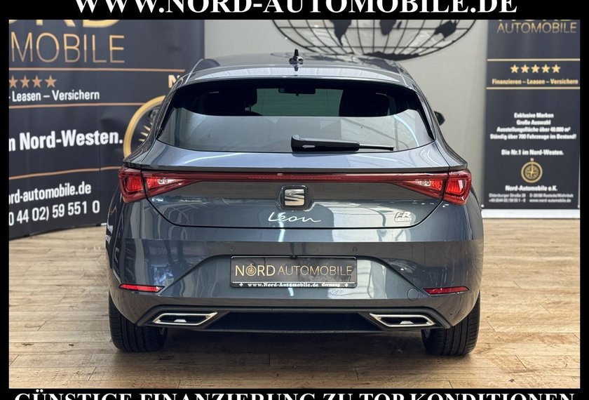 Seat Leon Leon FR e-HYBRID DSG Navi/LED/Kamera/Spurhalte/