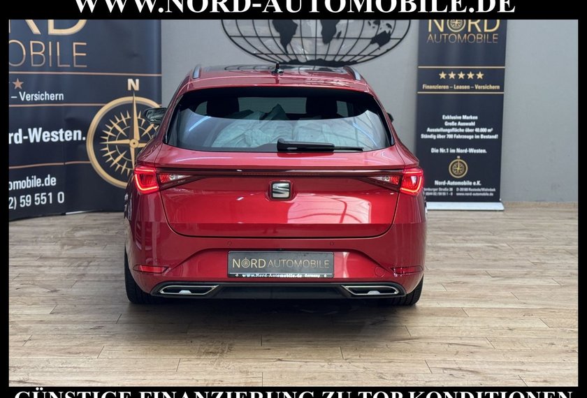 Seat Leon Leon Sportstourer FR 1.5 eTSI DSG Pano/AHK/18/