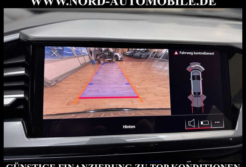 Audi Q4 e-tron Q4 e-tron Sportback S-Line Leder/Head-Up/20/LED/