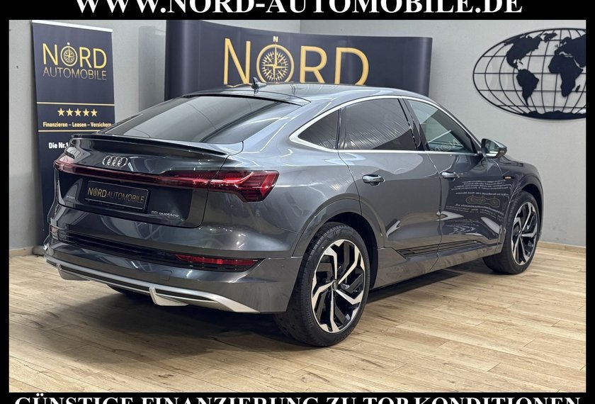 Audi e-tron e-tron Sportback QU.S-Line AHK/21/Matrix/B&amp;O/