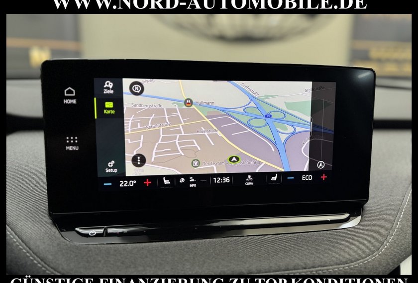 Skoda Enyaq Enyaq iV Automatik Teilleder/Navi/LED