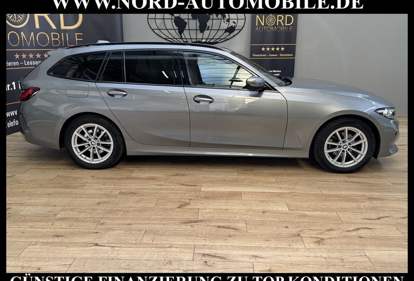 BMW 318 318 d Touring *LED*AHK*ACC*Curved*Shadow*