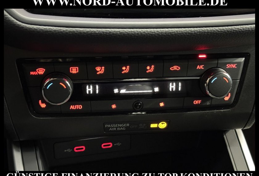 Seat Arona Arona FR 1.0 TGI Navi/LED/18/Kamera/Mirror