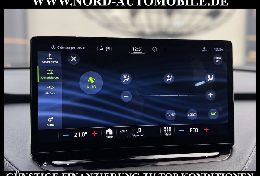 Skoda Enyaq Enyaq iV 60 Suite Leder/Kamera/Navi/LED/19