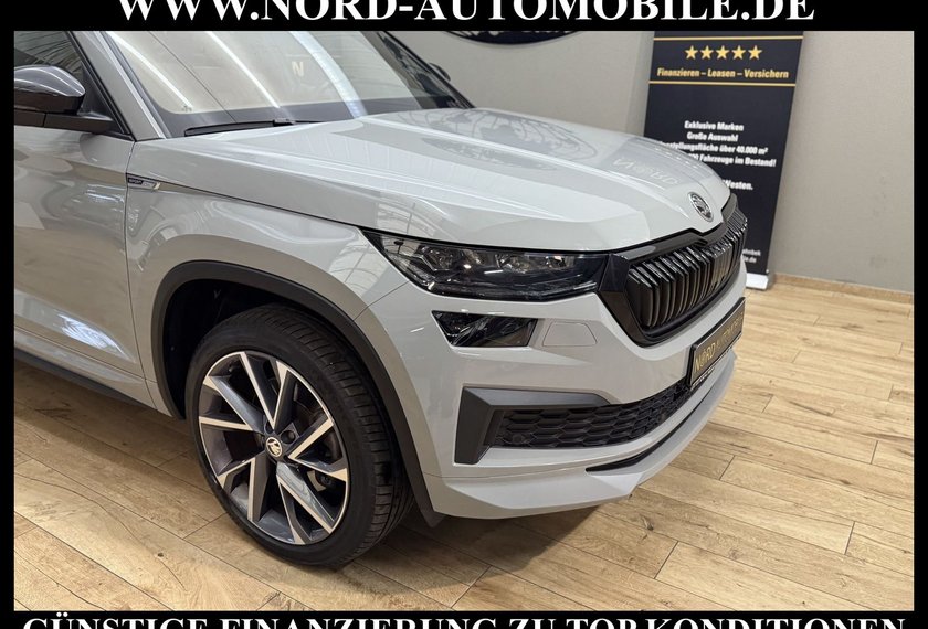 Skoda Kodiaq Kodiaq 2.0 TDI 4x4 SportLine Pano/7-Sitzer/AHK/