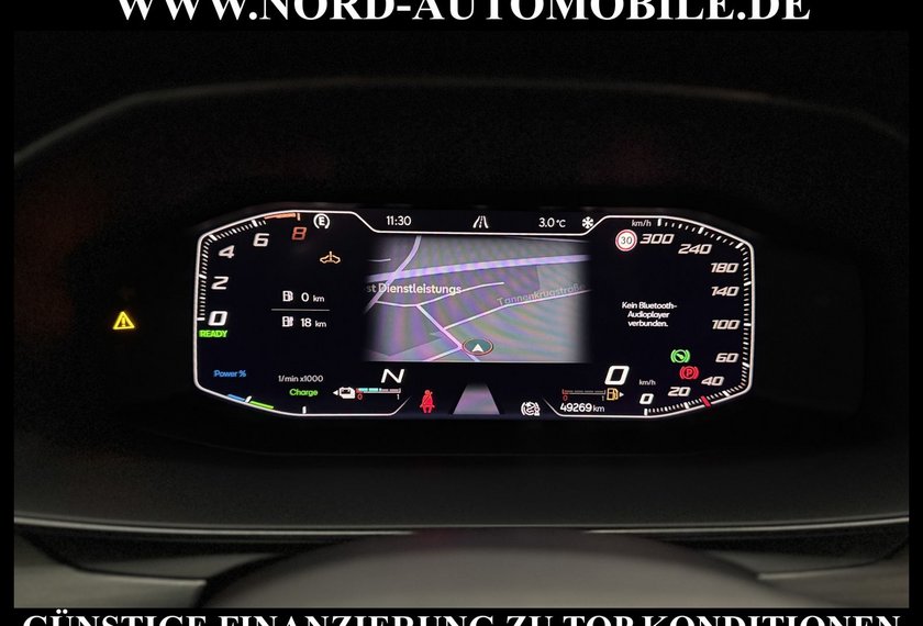 Cupra Formentor Formentor 1.4 TSI e-HYBRID DSG Kamera/19/Navi/